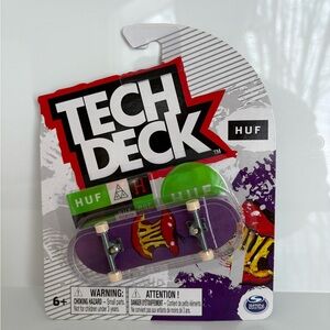 BRAND NEW SEALED TECH DECK HUF SERIES